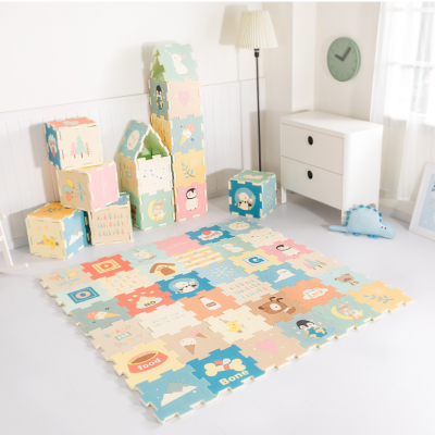  Foam Floor Puzzle Mat Tiles for Kids