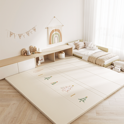 PU Leather Foldable Mat