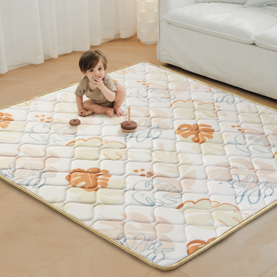Textile Play Mat- Leaves 