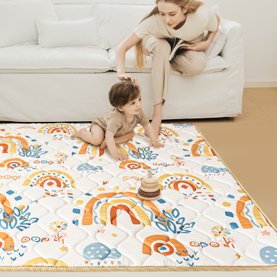 Textile Play Mat- Rainbow