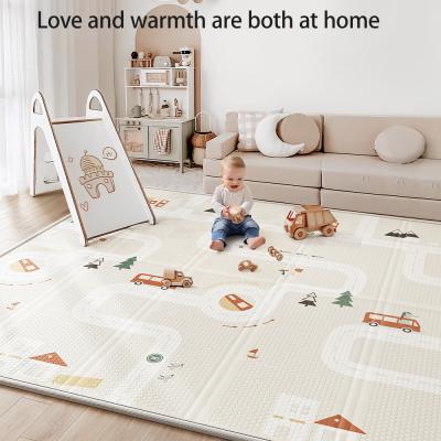 XPE Foldable Mats-City Traffic 