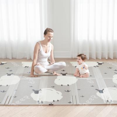 XPE Foldable Mats- Sheep&Lione